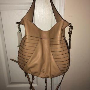 NEW. Oryany Isabella Nude Hobo Hand/Shoulder Purse